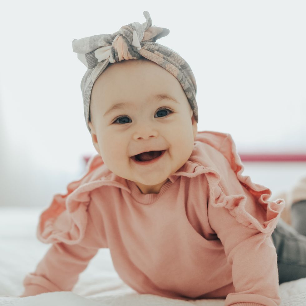 happy baby