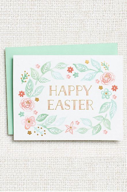 15 Cute Easter Cards 2018 - Funny Happy Easter Card Ideas For Everyone