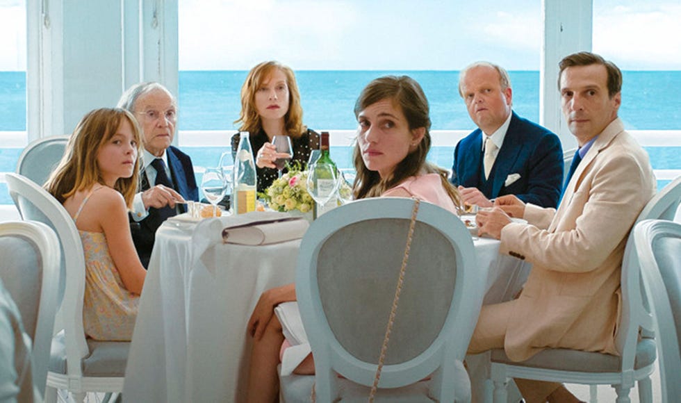 Happy End, Isabelle Huppert