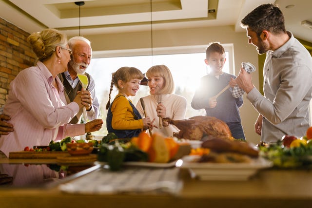 20 Fun Activities to Do on Thanksgiving Day With Family By GoodHousekeeping  - Cheryl&Co.