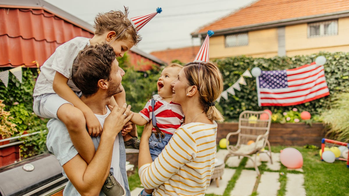 35 Fun 4th of July Party Ideas for Kids -- Food, Activities, and