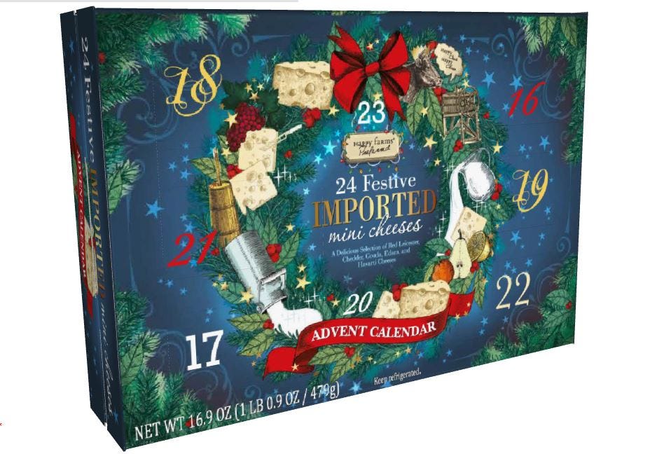 Aldi’s Wine Advent Calendars Are Coming To The United States This November