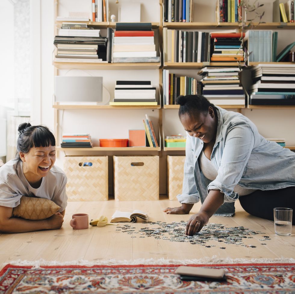 old fashioned hobbies puzzles