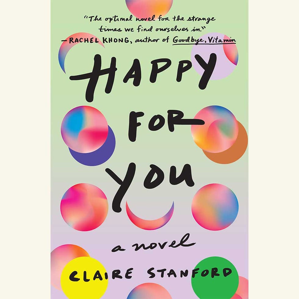 happy for you, claire stanford
