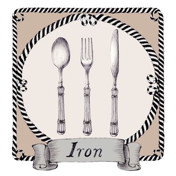 Cutlery, Fork, Tableware, Spoon, Line, Household silver, Paper product, 