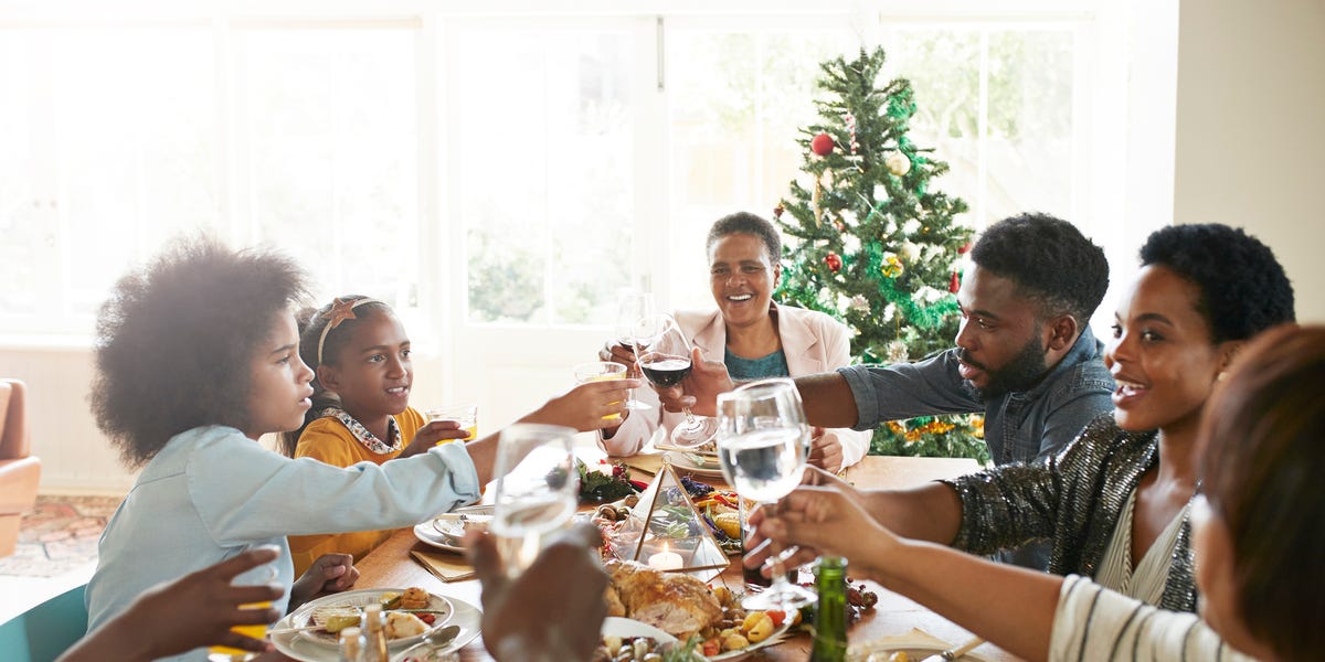 How To Stop Diet Culture Talk Around The Holidays, According To RDs How To Stop Diet Culture Talk Around The Holidays, According To RDs