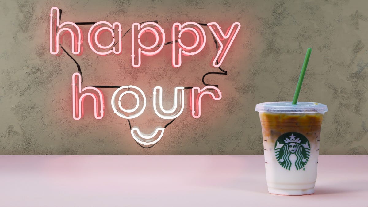 Starbucks Happy Hour Expands to More Than Frappuccinos, By Invitation Only