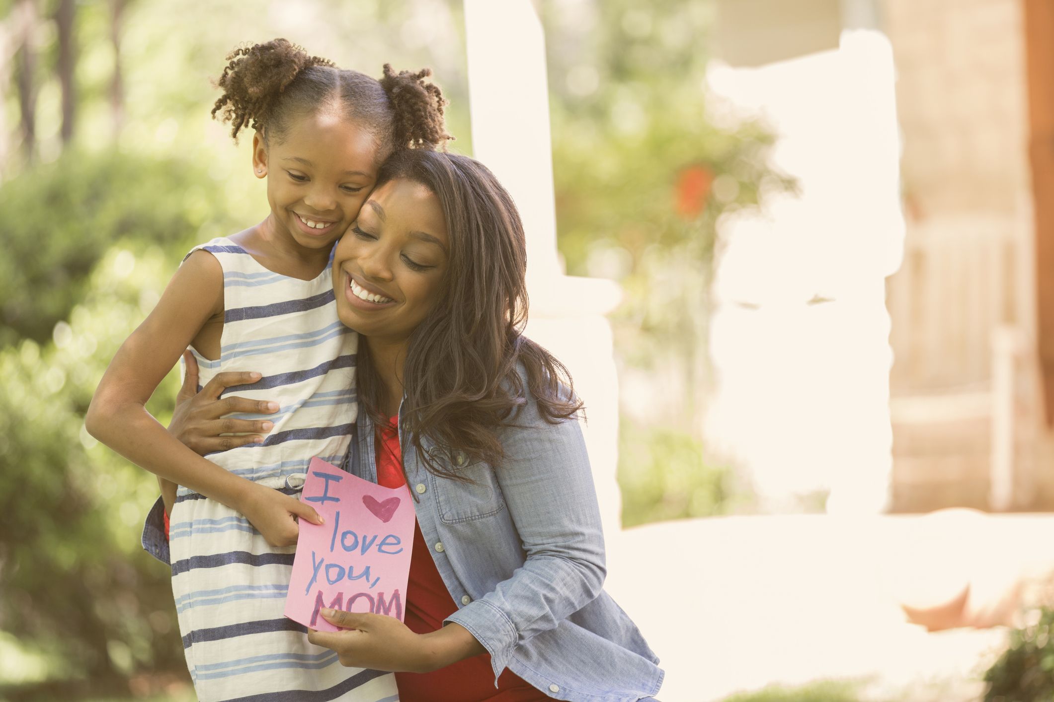 Best mom ever pink | Mother's Day Cards 👩❤️ | Send real postcards online