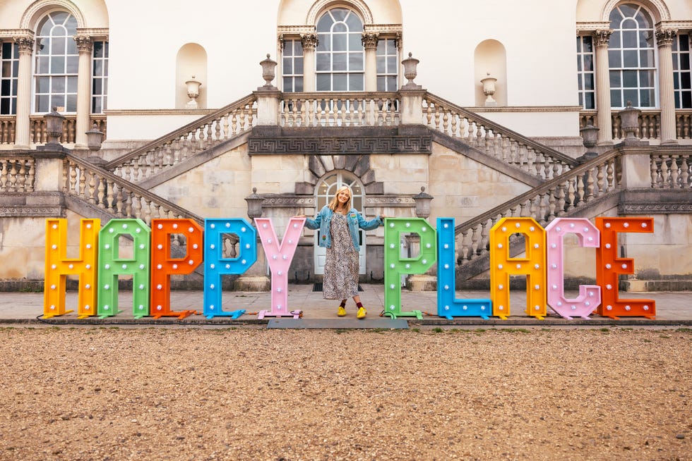 fearne cotton at happy place festival