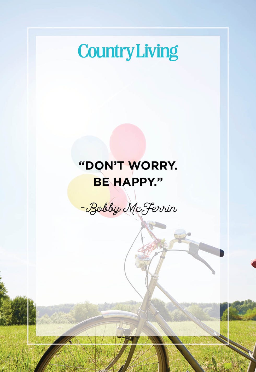 dont worry be happy