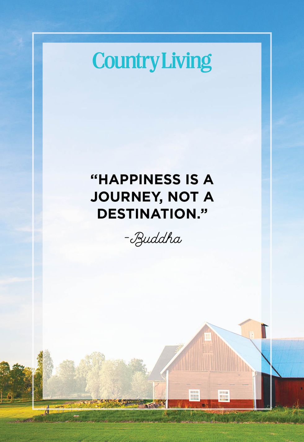 happiness is a journey not a destination