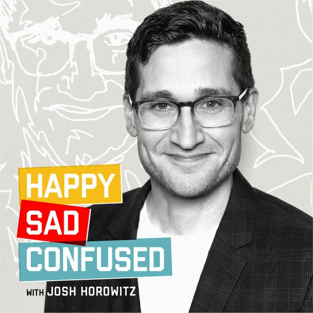 happy sad podcast