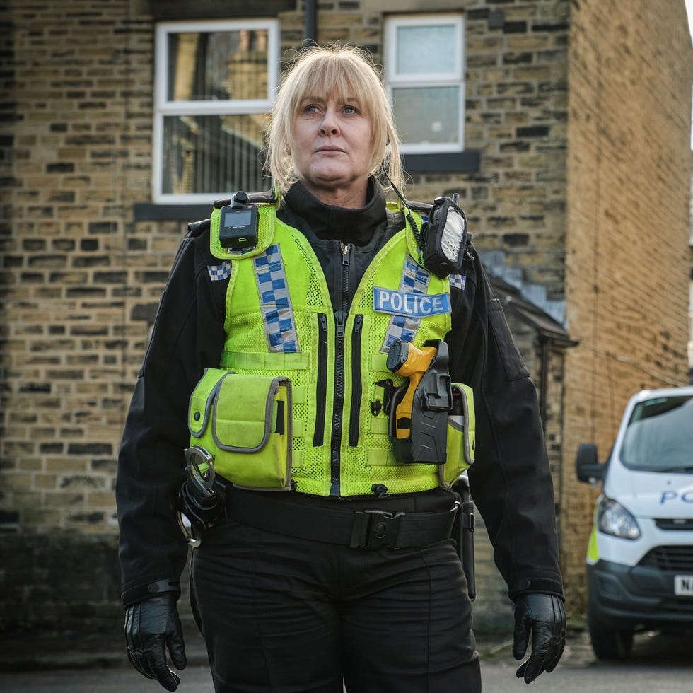 happy valley season 3, sarah lancashire as catherine cawood