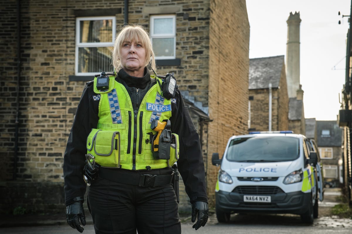 Happy Valley narrowly misses top spot in most-watched shows of 2023