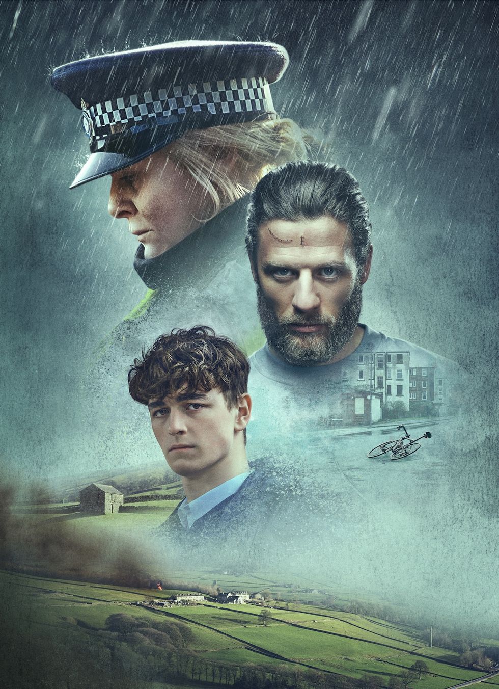 happy valley series 3 poster