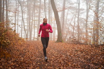 menopause and running