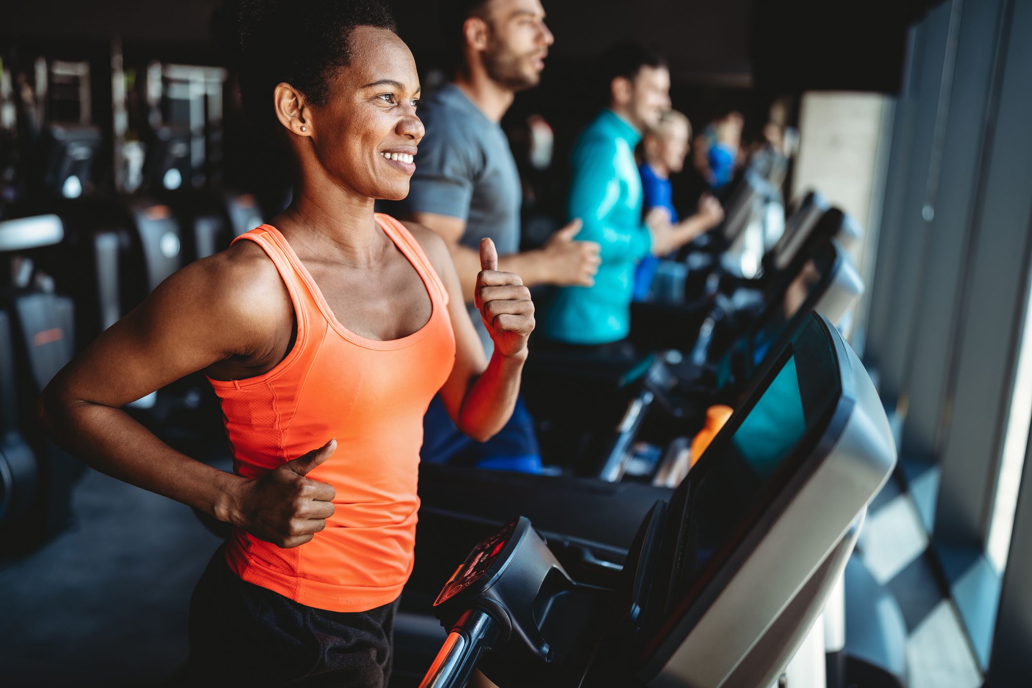 Online best sale treadmill classes