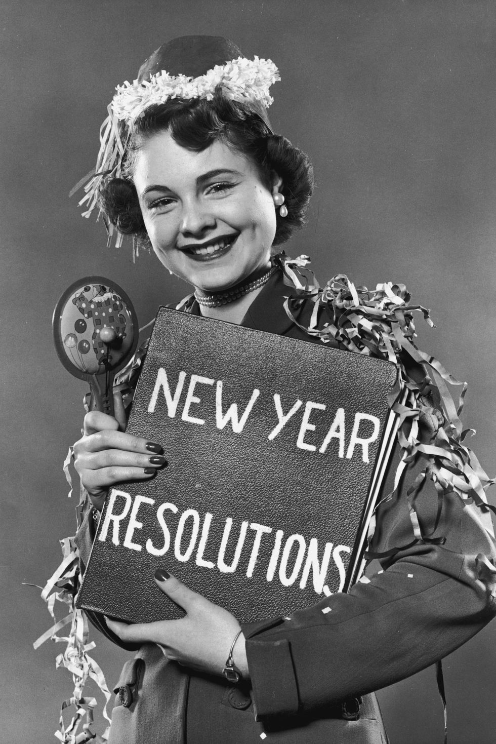 new years traditions resolutions