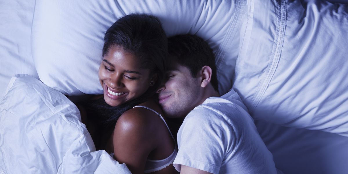 Here's how to make spooning sex even more intimate, according to sex therapists