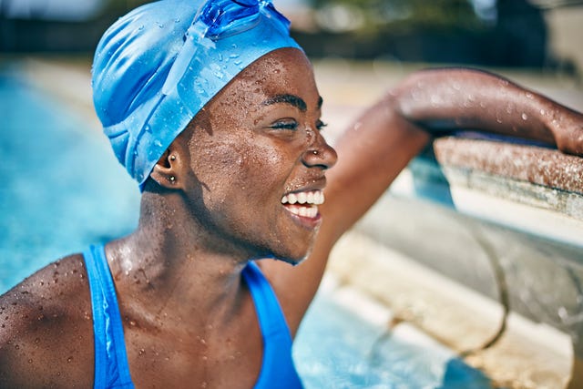 is swimming better at running for weight loss