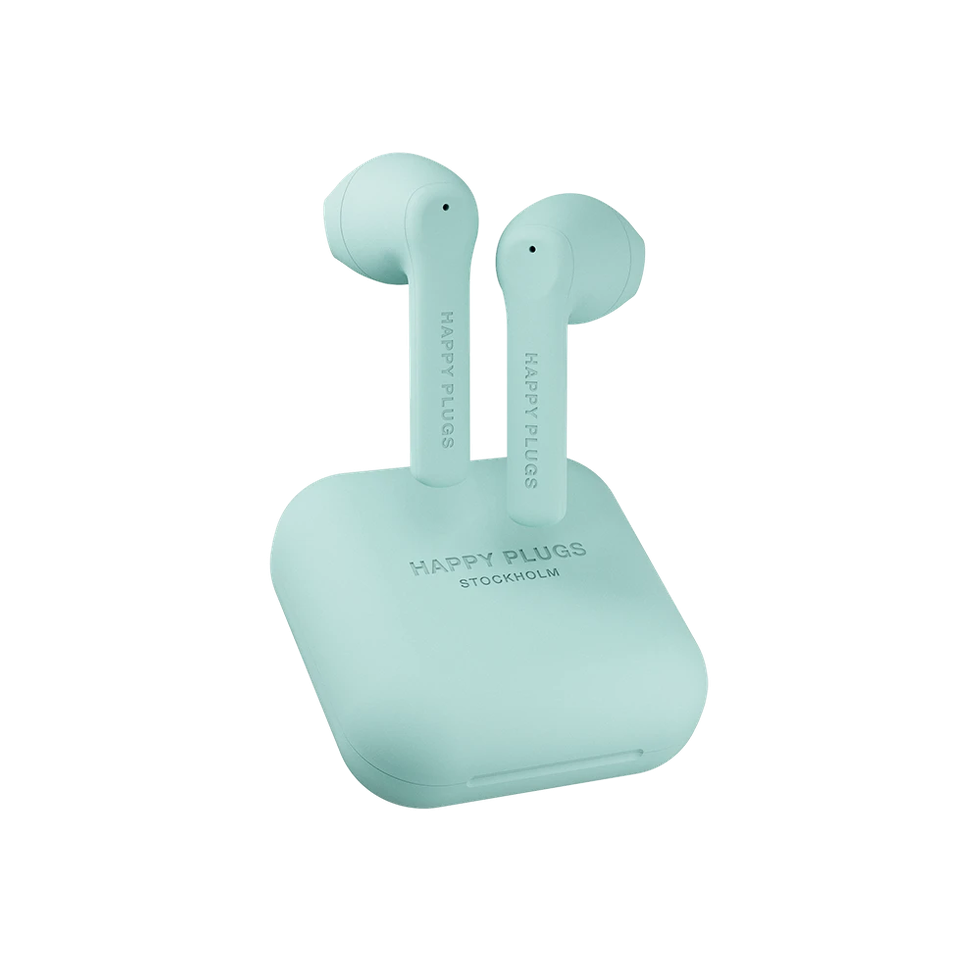 happy plugs推出air 1go薄荷綠無線藍芽耳機