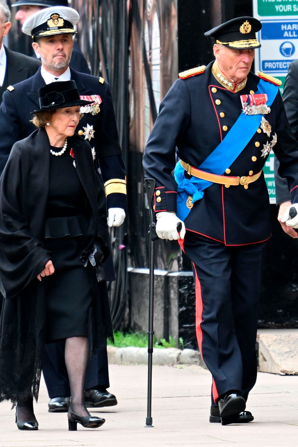 funeral de estado de isabel ii