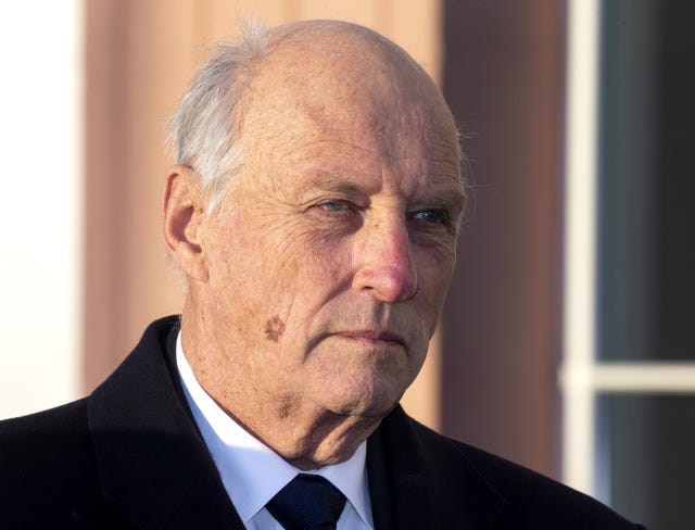 rey harald de noruega