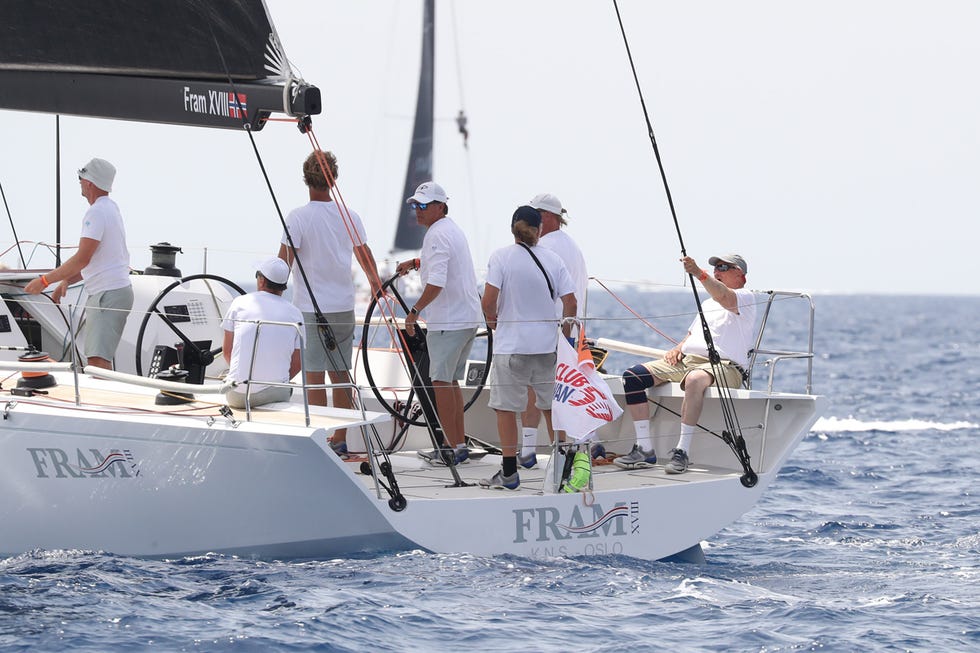 Felipe VI, Harald Noruega, regatas Mallorca, Harald de Noruega se enfrenta a Felipe VI en alta mar, Harald de Noruega, el contrincante más 'real' de Felipe VI en las regatas, Harald de Noruega compite contra Felipe VI en alta mar, Harald y Felipe, dos Reyes cara a cara en el mar