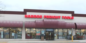 Harbor Freight stores