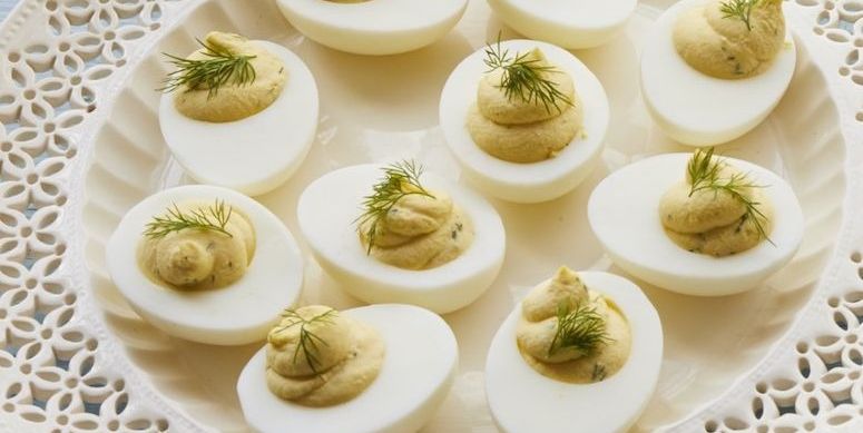 hard boiled egg recipes