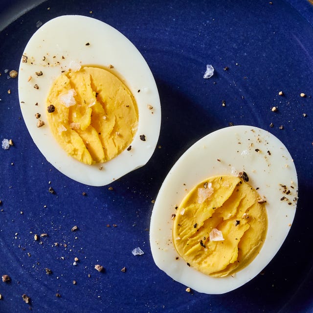 hard boiled eggs