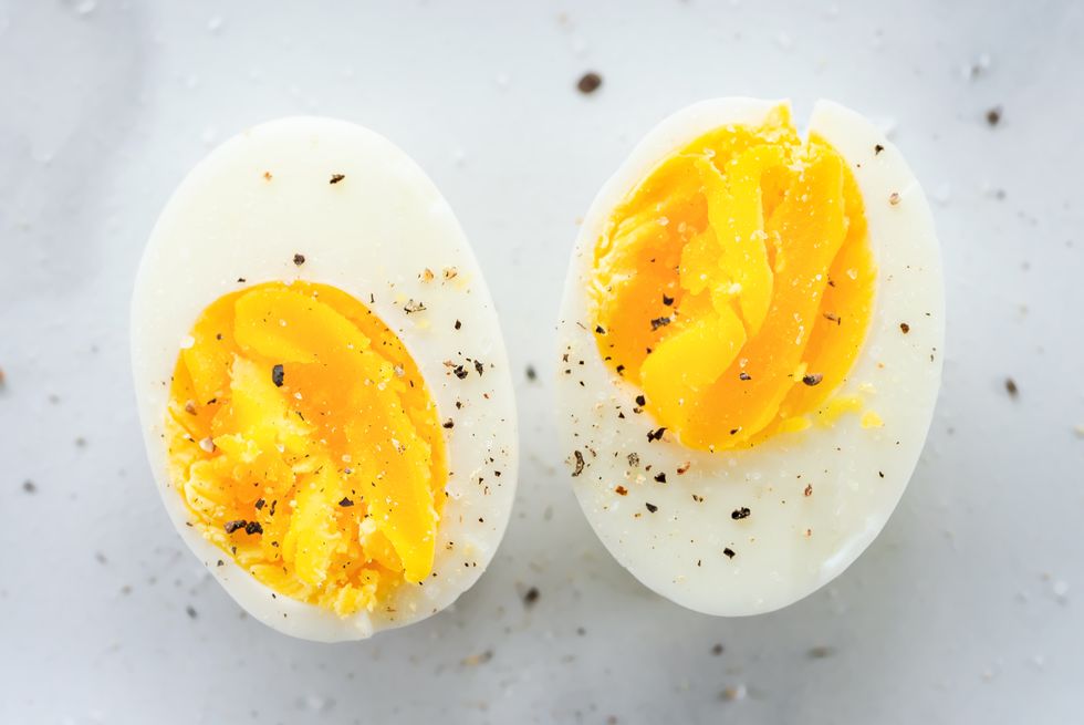 水煮蛋減肥法 瘦身飲食 雞蛋好處