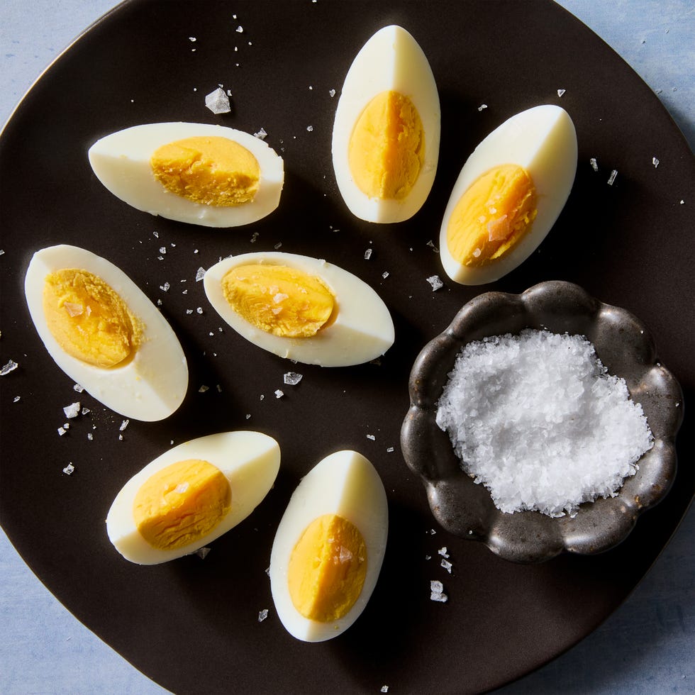 hard boiled eggs