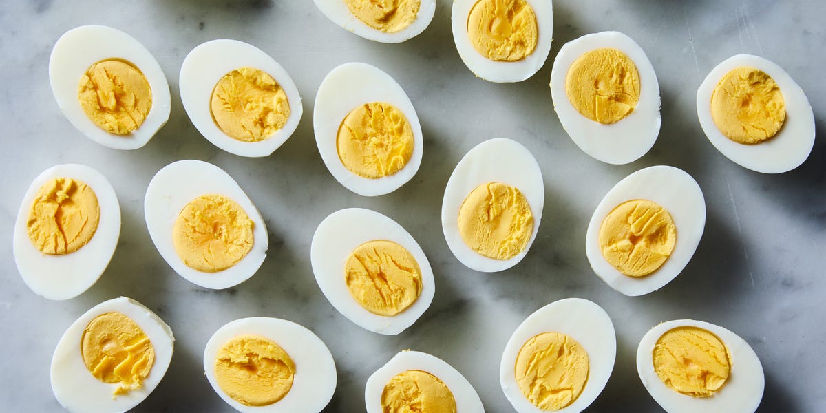 preview for Here's Your Cheat Sheet For Making The Perfect Hard-Boiled Egg
