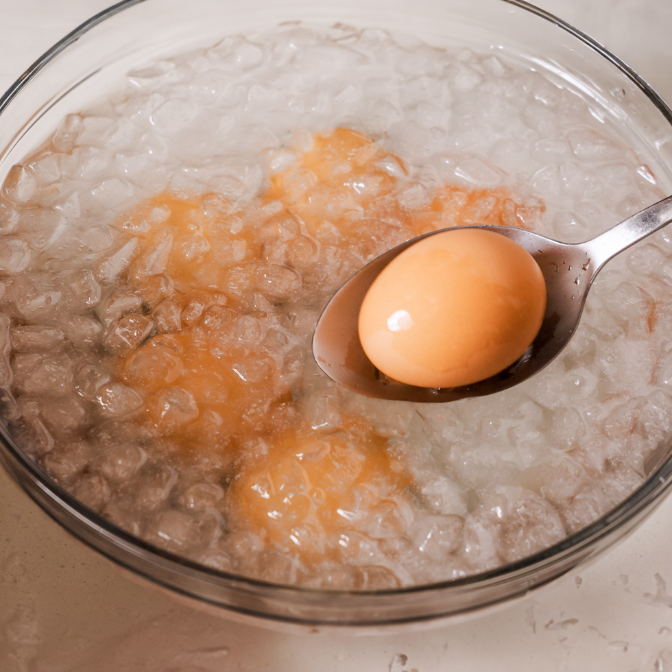 hard boiled eggs