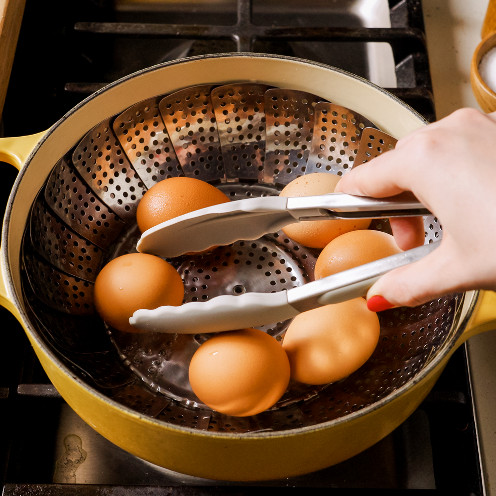 hard boiled eggs