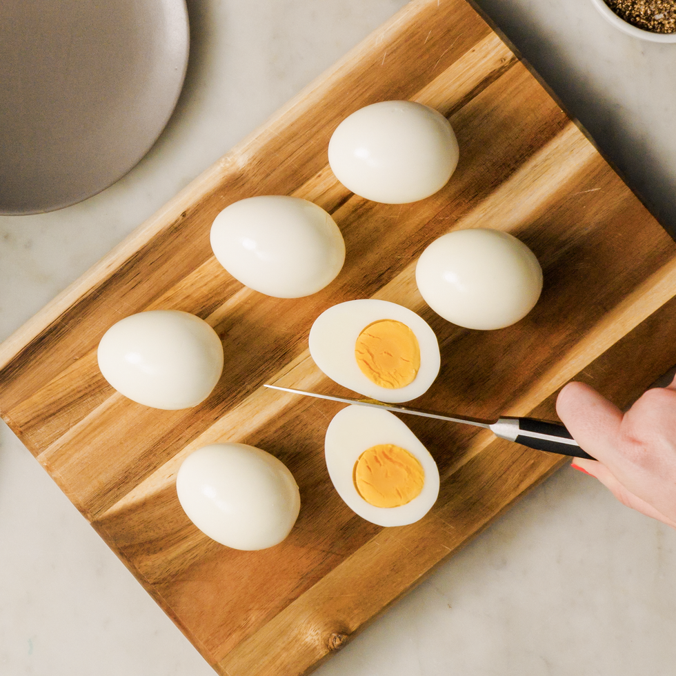 hard boiled eggs