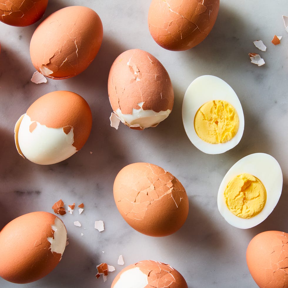 hard boiled eggs