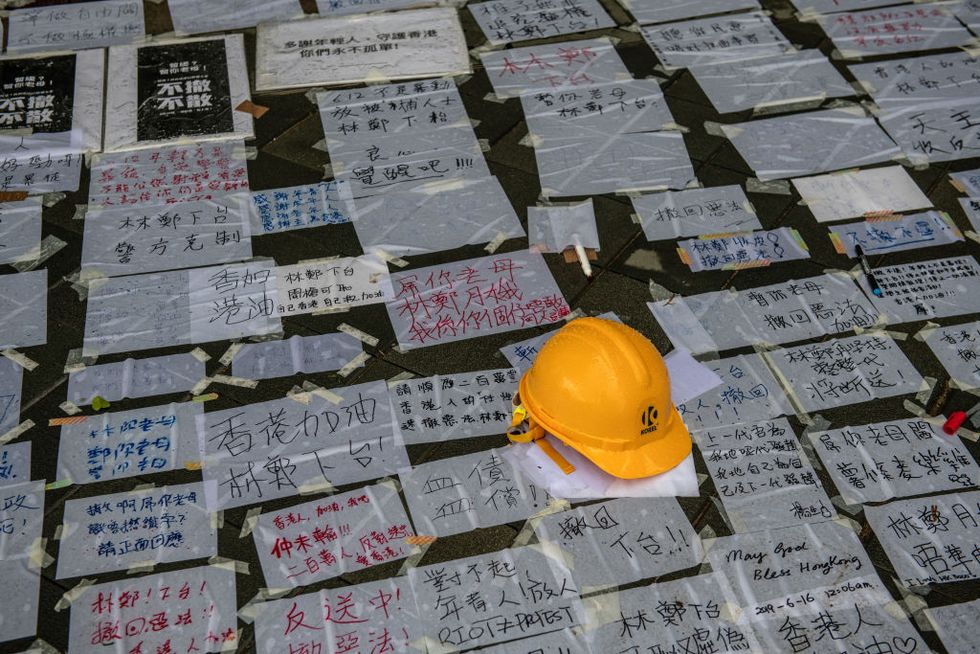 Hong Kongers Protest Over China Extradition Law