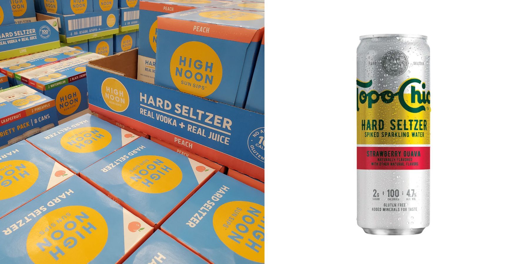 20 Best Hard Seltzers to Try — Top Alcoholic Seltzer Flavors