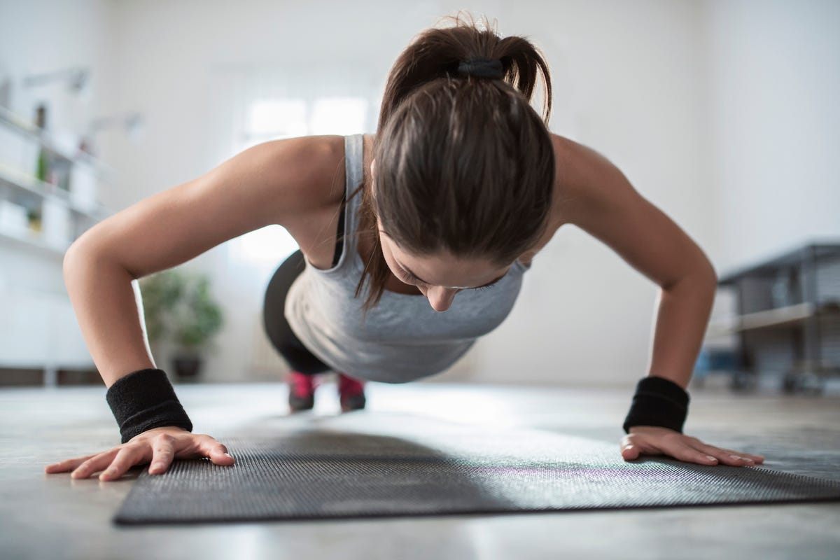 The Best Bodyweight Workouts to Get in Shape Without Equipment