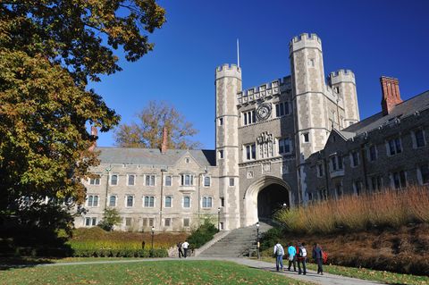hardest colleges to get into princeton