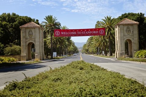 hardest colleges to get into stanford