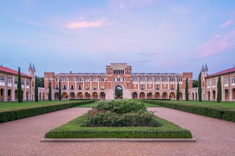 hardest colleges to get into rice university