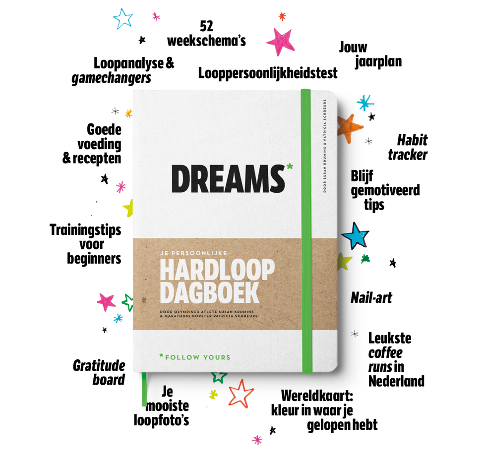 hardloopdagboek dreams