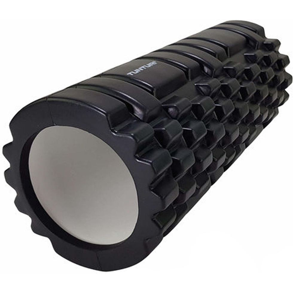 zwarte foam roller