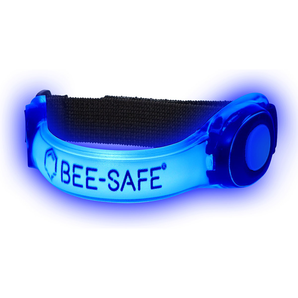 hardloop gadget blue led light armband