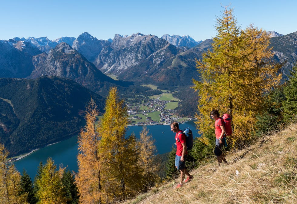 achensee in oostenrijk