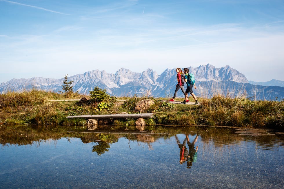 kitzbuheler alpen katwalk