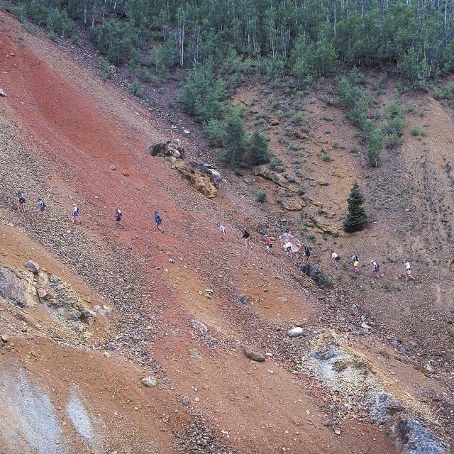 hardrock 100 mile endurance run